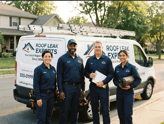 Roof Leak Repair company in Lexington, MA